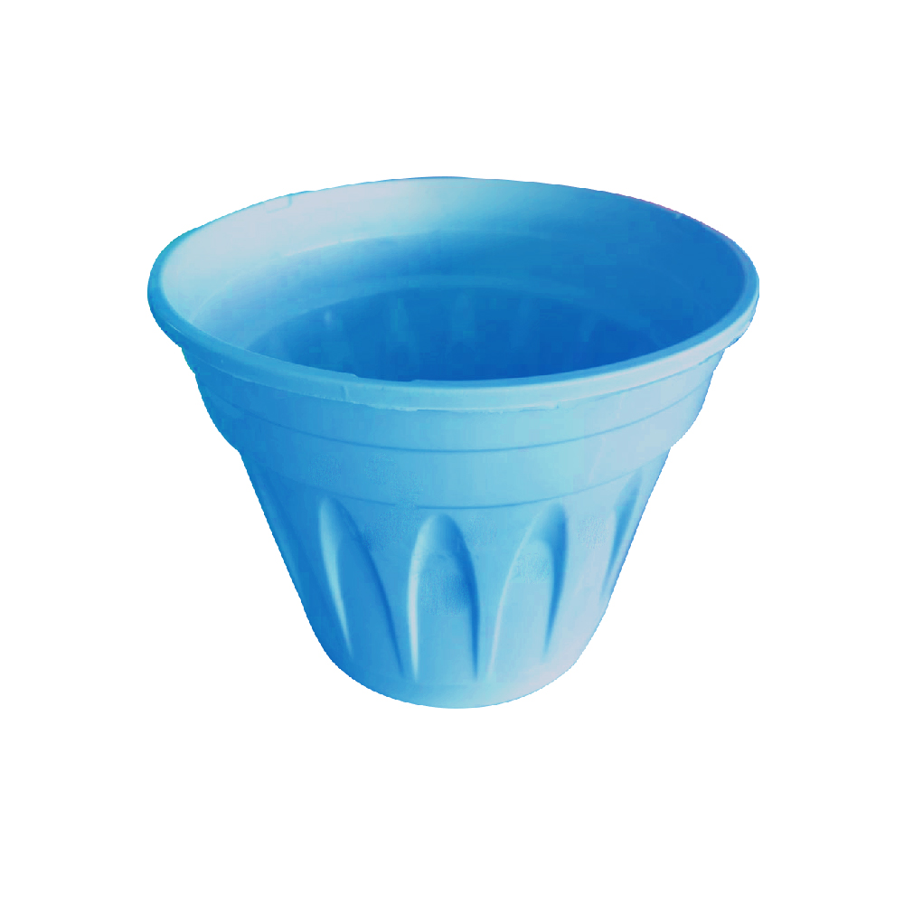 Serinova Flower Pot, HAP7W-WASN-A5026R005_AQUA BLUE